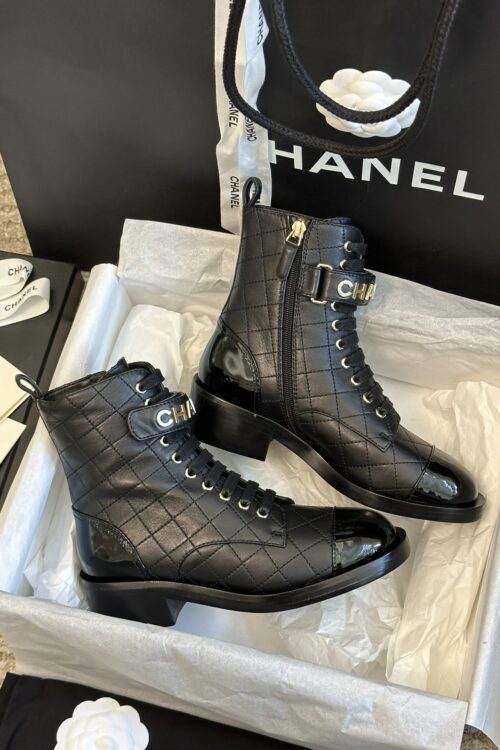 Chanel Boots