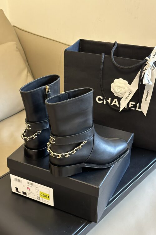 Chanel Boots