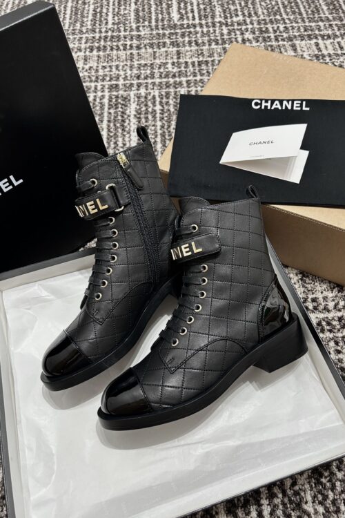 Chanel Boots