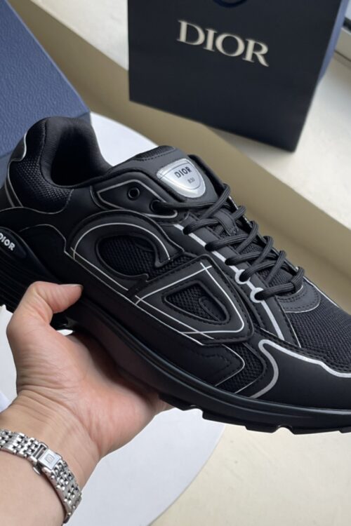 Dior B30 Sneaker Black On Black