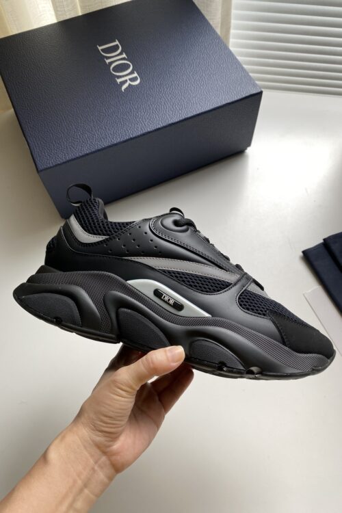 Dior B22 Sneaker Black On Black