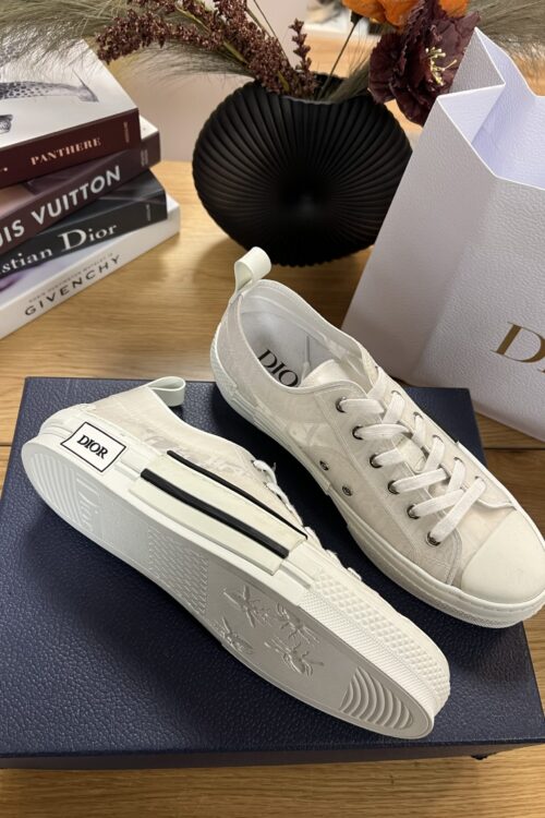 Dior B23 Low-Top Sneakers