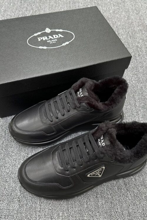 Prada Leather High-top sneakers