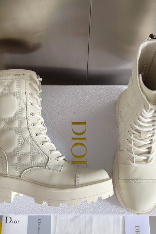 Dior D-Unit Boots
