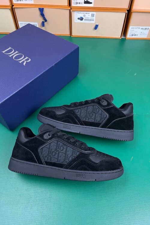 Dior B27 Uptown Sneaker Black Suède