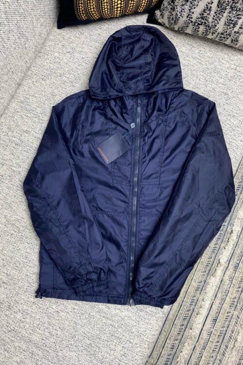 Louis Vuitton Windbreaker Reversible Navy