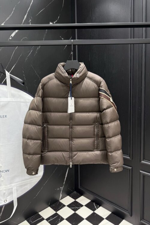 Moncler Solayan Jacket Brown