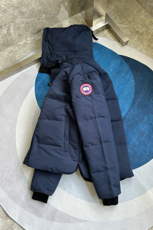 Canada Goose Mac Millan Parka Navy Marine Blue