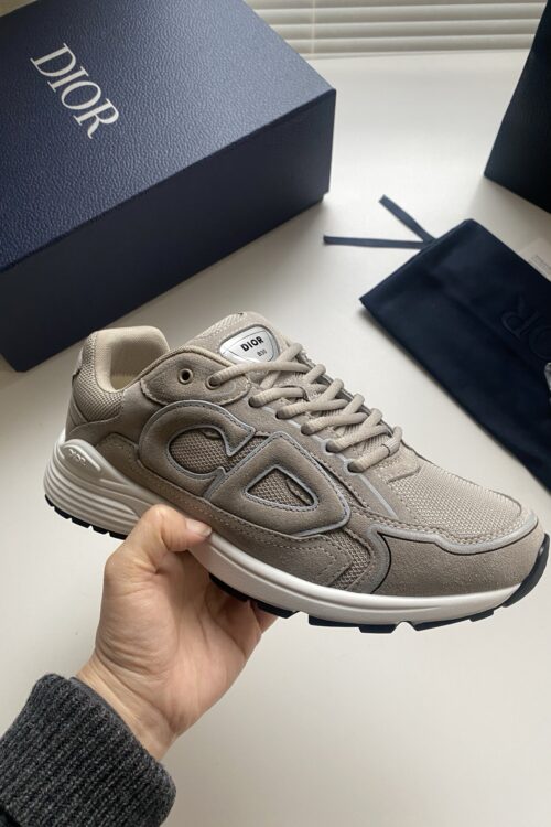 Dior B30 Grey Suède
