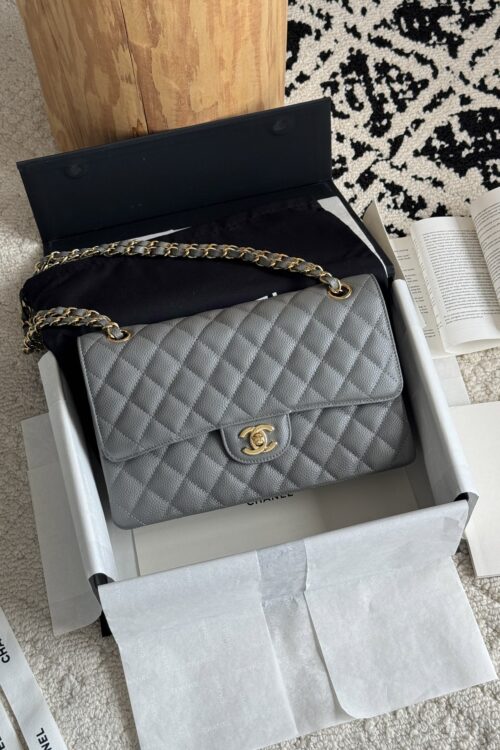 Chanel Bag Classic Grey
