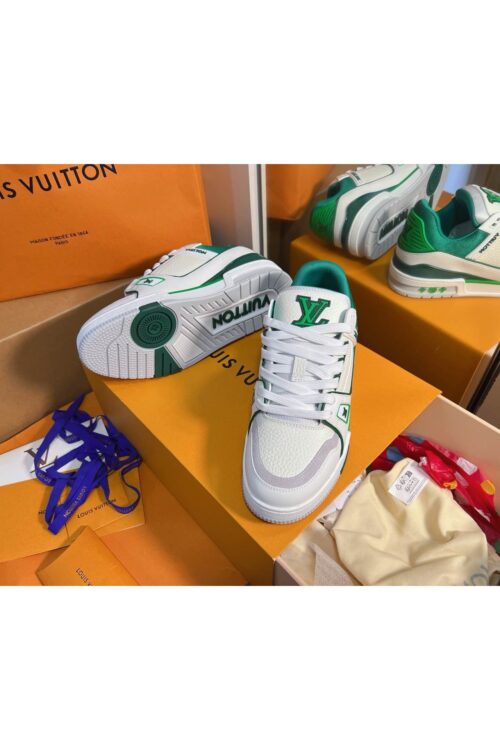 Louis Vuitton Sneakers Green