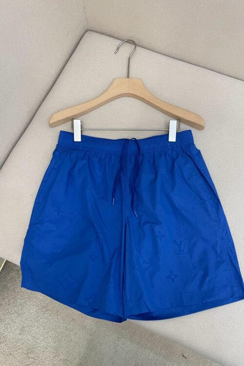Louis Vuitton Monogram Zwembroek Blauw
