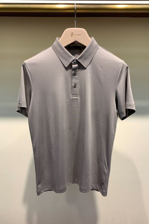 Loro Piana Polo – Grijs