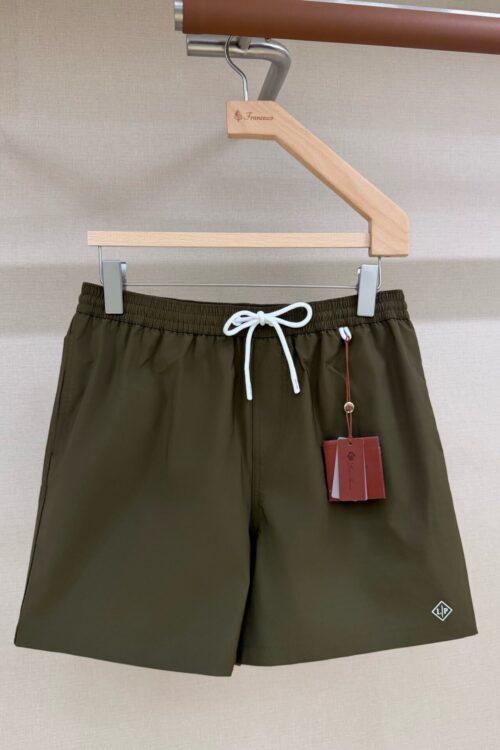 Loro Piana Zwembroek – Army Green