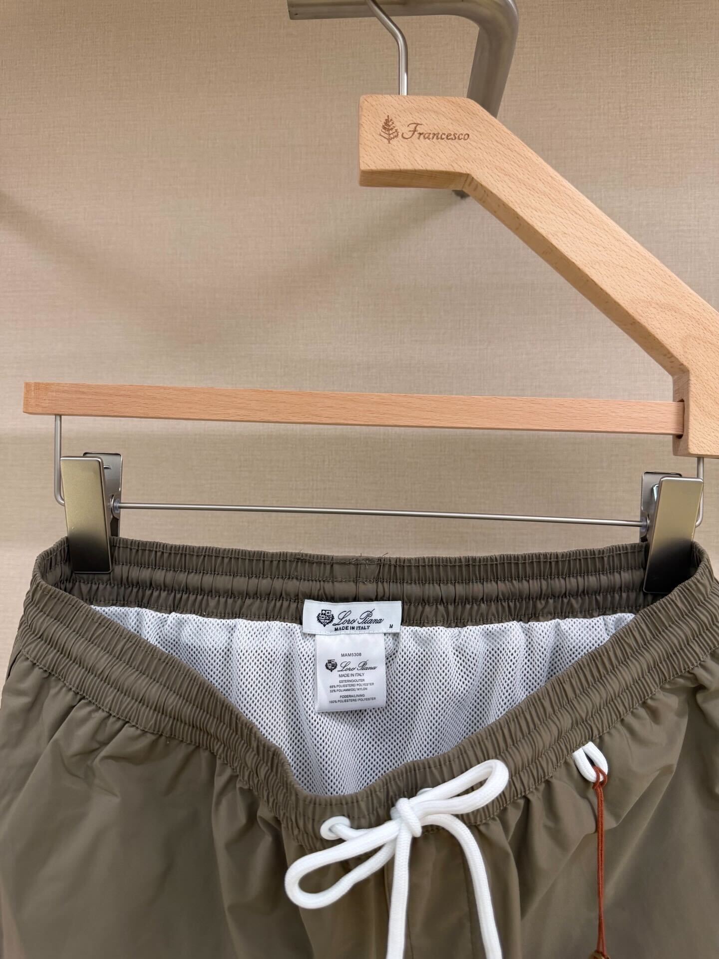 Loro Piana Zwembroek - Olive - Afbeelding 4