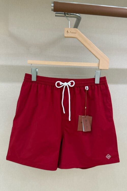 Loro Piana Zwembroek – Rood