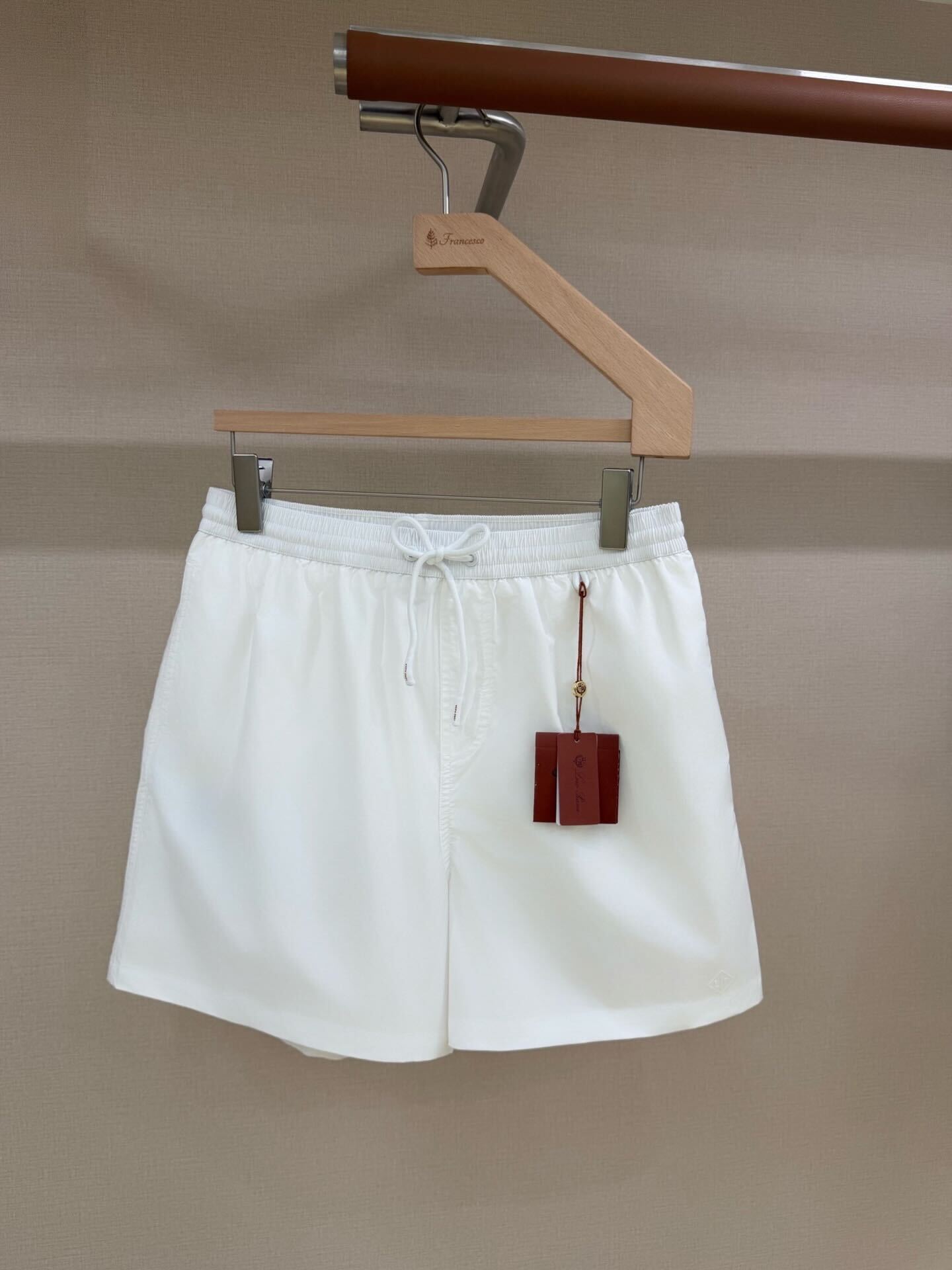 Loro Piana Zwembroek - Wit