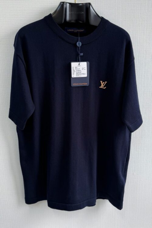 Louis Vuitton Knit T-Shirt – Navy
