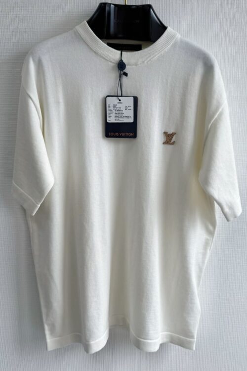 Louis Vuitton Knit T-Shirt – Wit