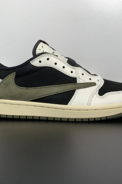 Nike Air Jordan 1 Low Travis Scott Olive