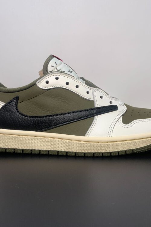 Nike Air Jordan 1 Low Travis Scott Medium Olive