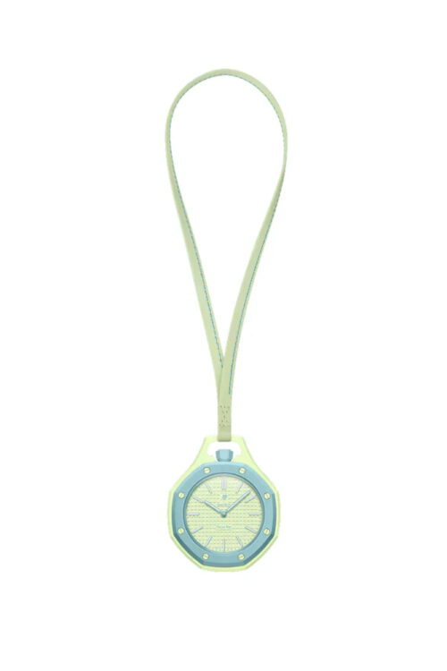 Audemars Piguet Royal Oak Pocket Watch — Mint Green
