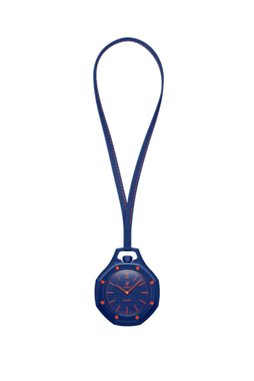 Audemars Piguet Royal Oak Pocket Watch — Navy / Orange