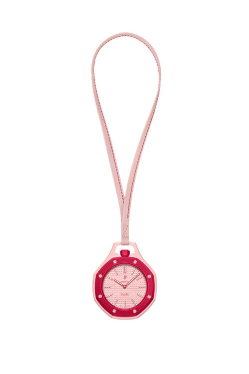 Audemars Piguet Royal Oak Pocket Watch — Pink / Red