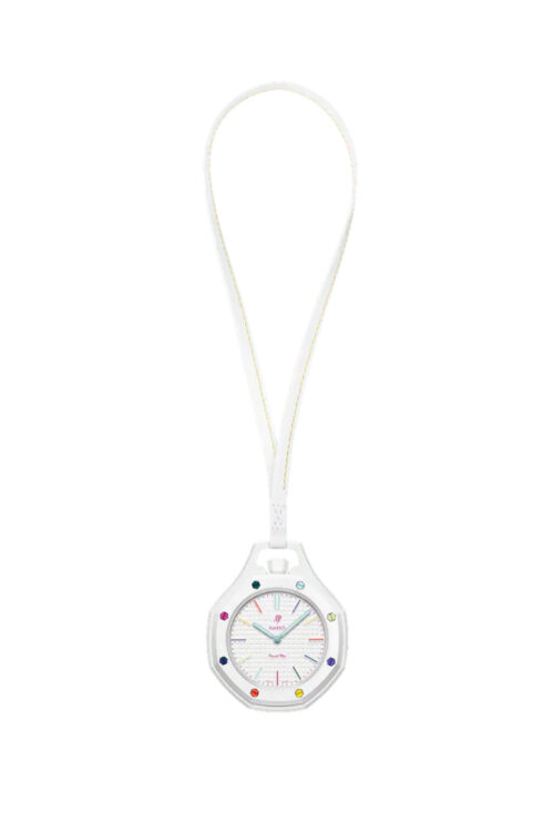 Audemars Piguet Royal Oak Pocket Watch — White Rainbow