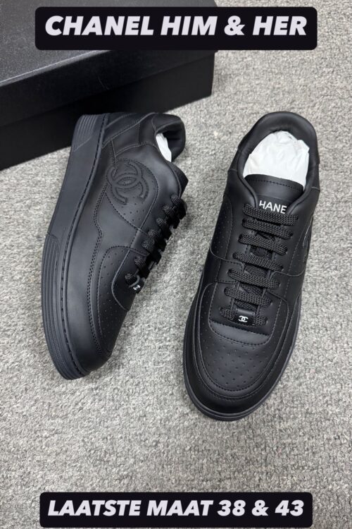Chanel Sneaker — Full Black