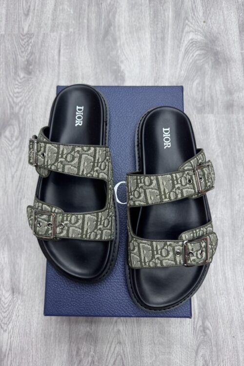 Dior Aqua Sandal — Oblique Jacquard