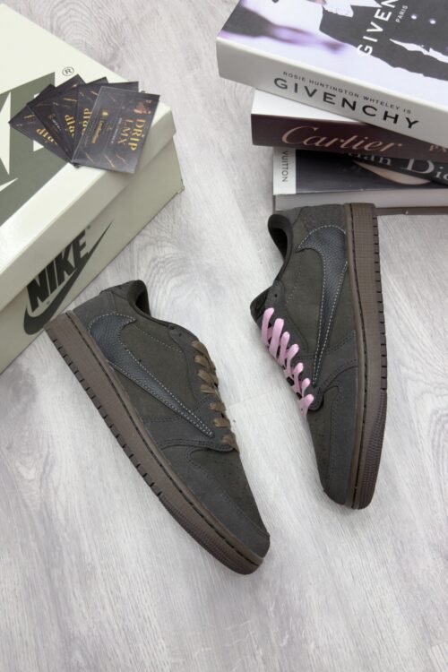 Nike Air Jordan 1 Low Travis Scott Olive