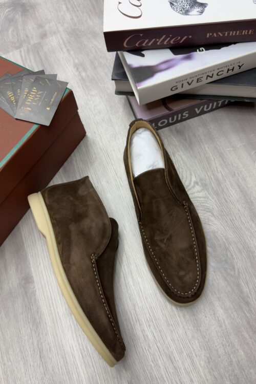 Loro Piana Open Walk — Bruin Suède