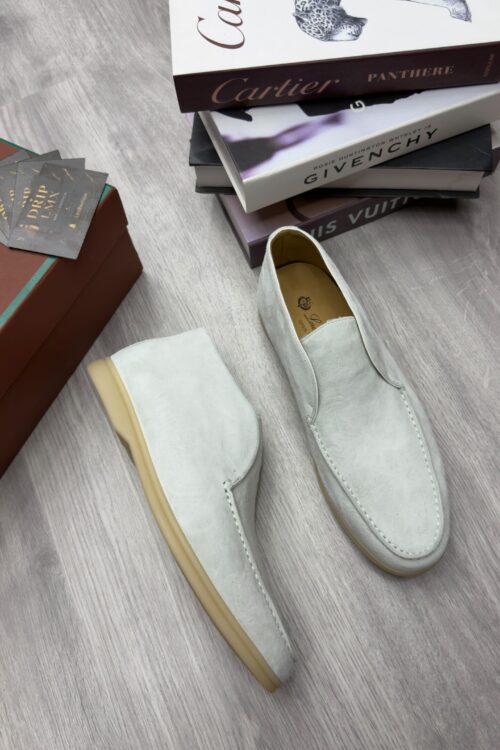 Loro Piana Open Walk – Wit Suède