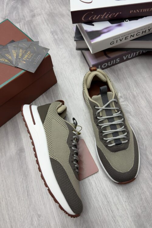 Loro Piana Week End Walk Sneaker – Crème