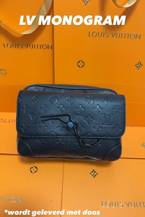 Louis Vuitton Monogram — Black Empreinte