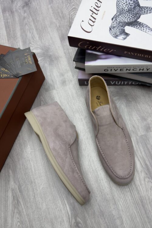 Loro Piana Open Walk — Lavender Suède