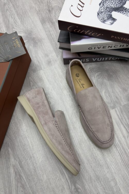 Loro Piana Summer Walk — Lavender Suède