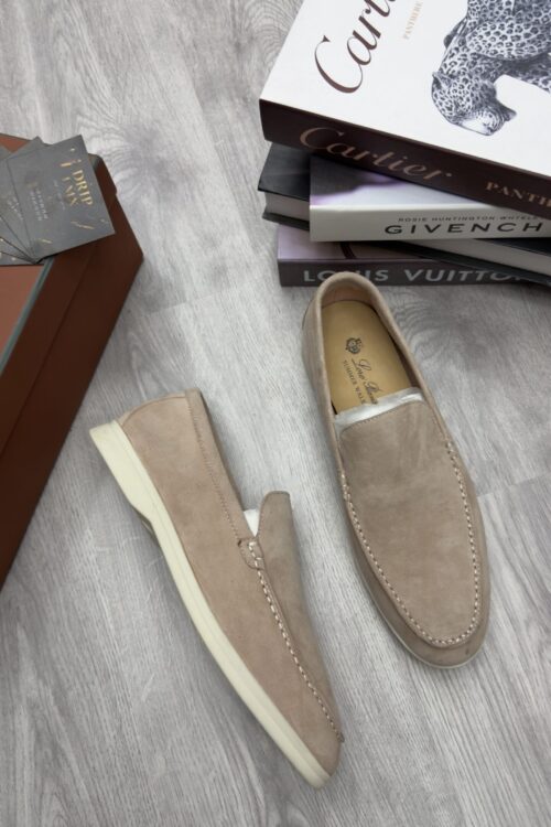 Loro Piana Summer Walk — Rosé Suède