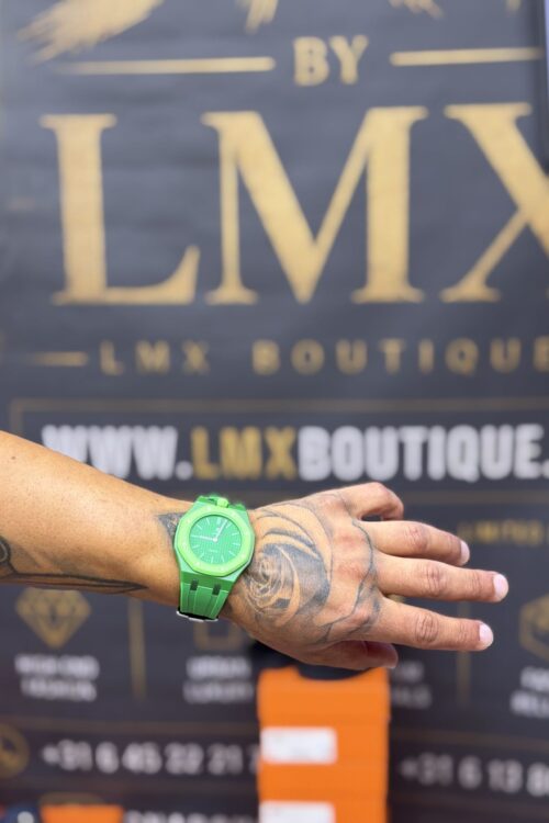 Audemars Piguet Royal Oak Horloge — Groen