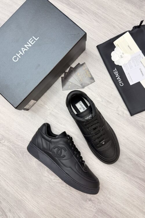 Chanel Sneaker — Full Black
